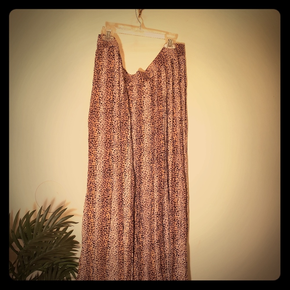 Avenue maxi skirt